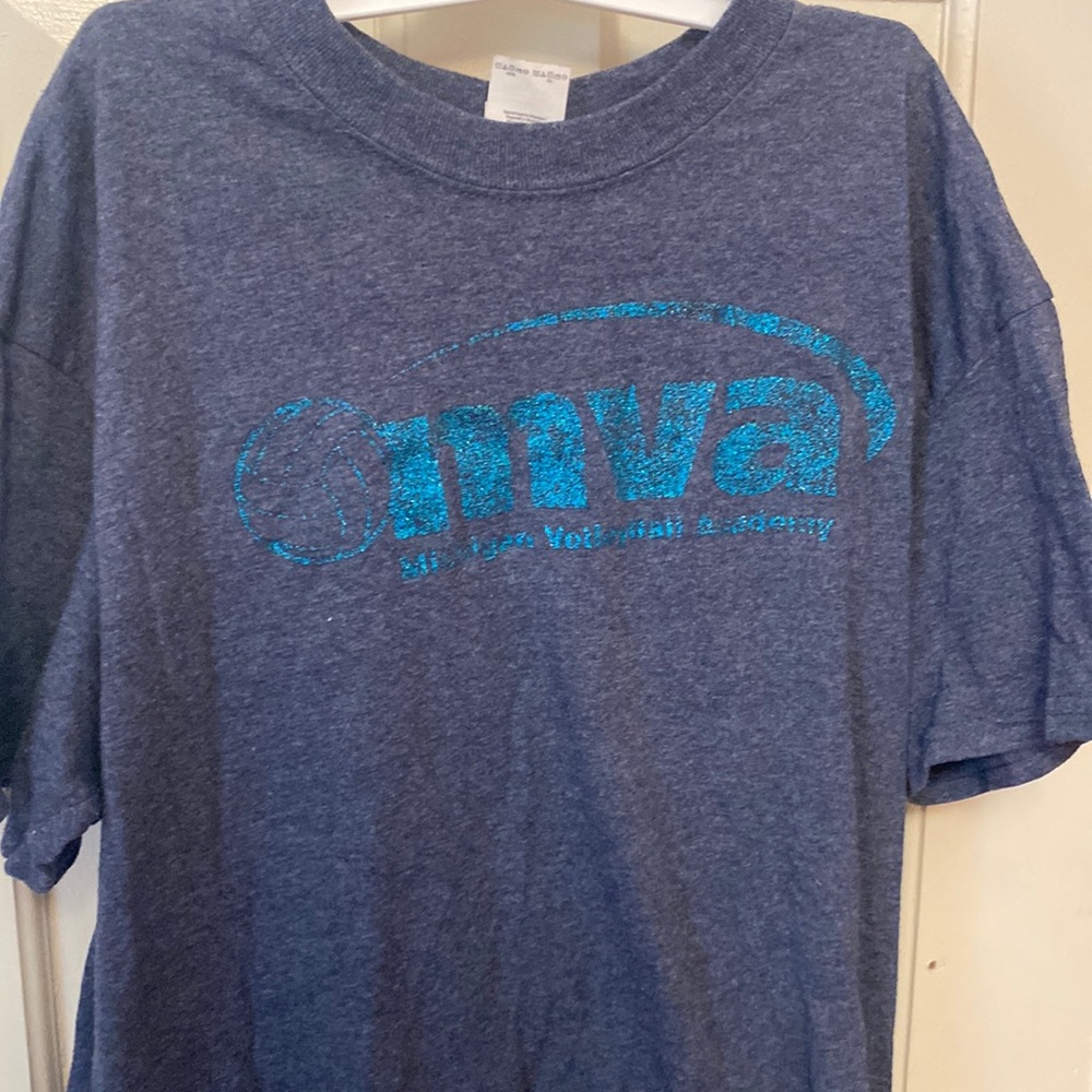 MVA Gray Tee
